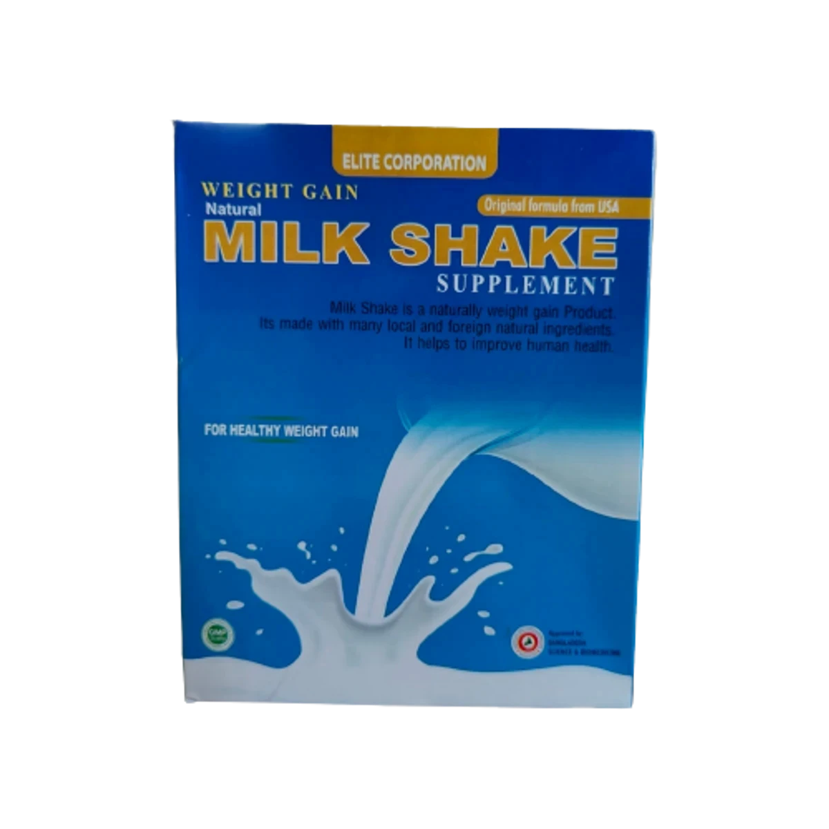 Natural Weight Gain Milk Shake